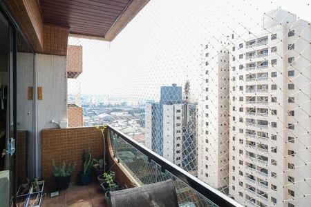 Varanda de apartamento à venda com 4 quartos, 164m² em Santo Antônio, São Caetano do Sul