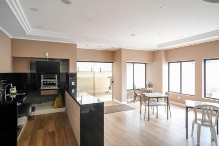 Apartamento à venda com 164m², 4 quartos e 2 vagasChurrasqueira e salão de festas