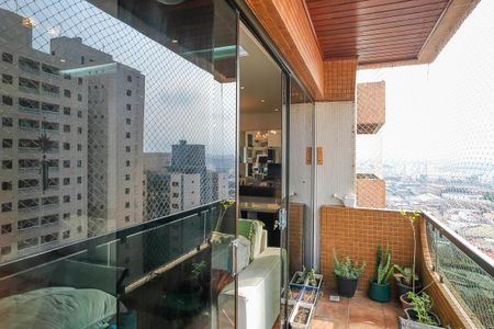 Varanda de apartamento à venda com 4 quartos, 164m² em Santo Antônio, São Caetano do Sul