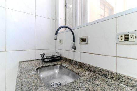 Studio à venda com 60m², 2 quartos e sem vagaCozinha