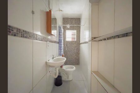 Banheiro de casa para alugar com 1 quarto, 40m² em Jardim das Flores, Osasco