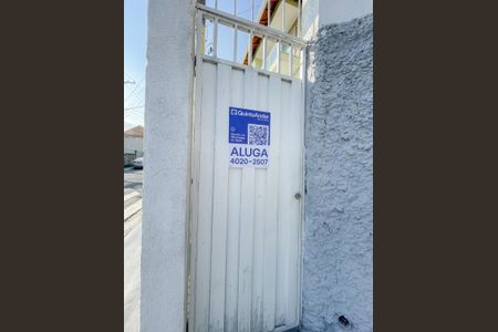 Casa para alugar com 40m², 1 quarto e 1 vagaFachada