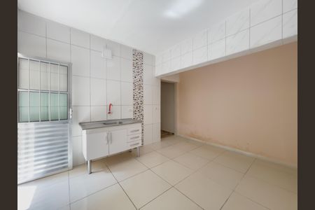 Cozinha de casa para alugar com 1 quarto, 40m² em Jardim das Flores, Osasco