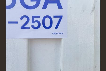 Casa para alugar com 40m², 1 quarto e 1 vagaYACP-1070