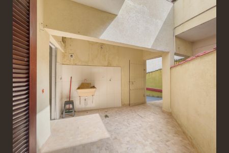 Área de Serviço de casa para alugar com 1 quarto, 40m² em Jardim das Flores, Osasco