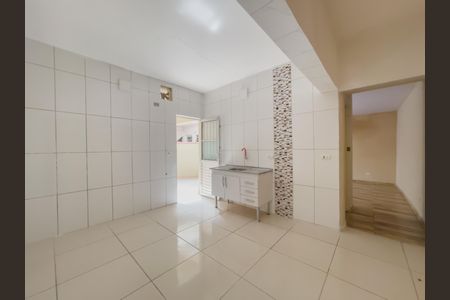 Cozinha de casa para alugar com 1 quarto, 40m² em Jardim das Flores, Osasco