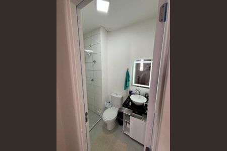 Banheiro de apartamento para alugar com 2 quartos, 42m² em Parque da Amizade (Nova Veneza), Sumaré