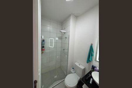 Banheiro de apartamento para alugar com 2 quartos, 42m² em Parque da Amizade (Nova Veneza), Sumaré