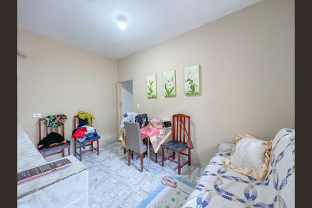 Sala e Cozinha de casa para alugar com 1 quarto, 52m² em Jardim das Flores, Osasco