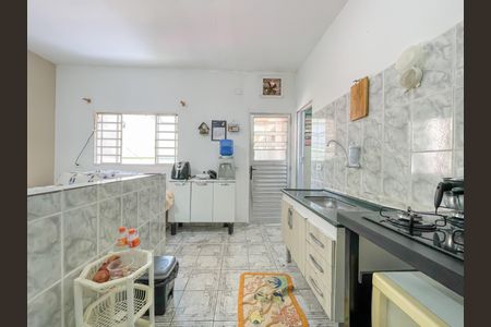 Sala e Cozinha de casa para alugar com 1 quarto, 52m² em Jardim das Flores, Osasco