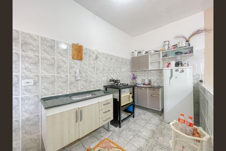 Sala e Cozinha de casa para alugar com 1 quarto, 52m² em Jardim das Flores, Osasco