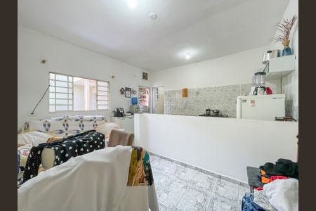 Sala e Cozinha de casa para alugar com 1 quarto, 52m² em Jardim das Flores, Osasco