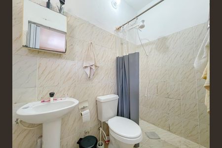 Banheiro de casa para alugar com 1 quarto, 52m² em Jardim das Flores, Osasco