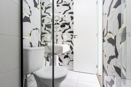 Apartamento para alugar com 28m², 1 quarto e sem vagaBanheiro
