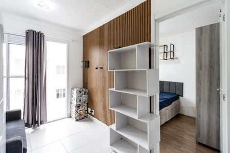Apartamento para alugar com 28m², 1 quarto e sem vagaSala