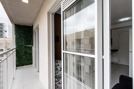 Apartamento para alugar com 28m², 1 quarto e sem vagaVaranda