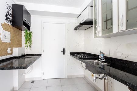 Apartamento para alugar com 28m², 1 quarto e sem vagaCozinha e Área de Serviço