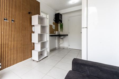 Apartamento para alugar com 28m², 1 quarto e sem vagaSala