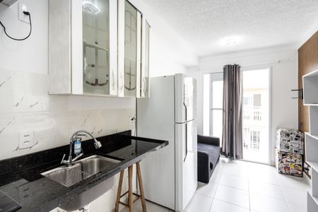 Apartamento para alugar com 28m², 1 quarto e sem vagaCozinha e Área de Serviço