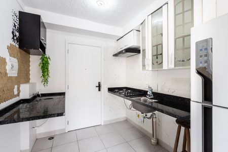 Apartamento para alugar com 28m², 1 quarto e sem vagaCozinha e Área de Serviço
