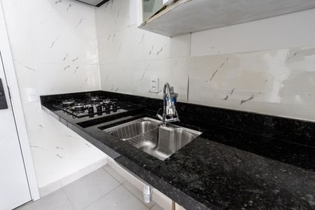 Apartamento para alugar com 28m², 1 quarto e sem vagaCozinha e Área de Serviço