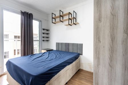 Apartamento para alugar com 28m², 1 quarto e sem vagaQuarto
