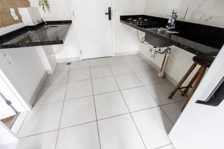 Apartamento para alugar com 28m², 1 quarto e sem vagaCozinha e Área de Serviço