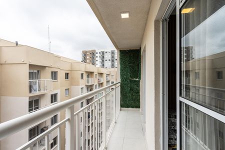 Apartamento para alugar com 28m², 1 quarto e sem vagaVaranda