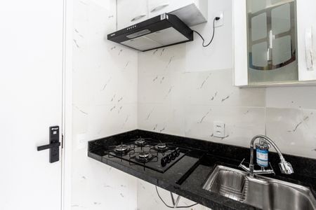 Apartamento para alugar com 28m², 1 quarto e sem vagaCozinha e Área de Serviço