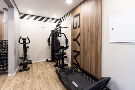 Apartamento para alugar com 28m², 1 quarto e sem vagaAcademia