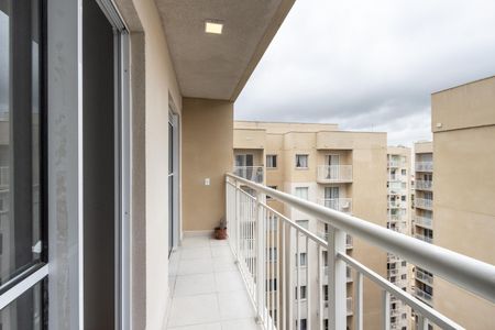 Varanda de apartamento para alugar com 1 quarto, 28m² em Bom Retiro, São Paulo