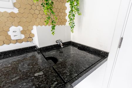 Apartamento para alugar com 28m², 1 quarto e sem vagaCozinha e Área de Serviço