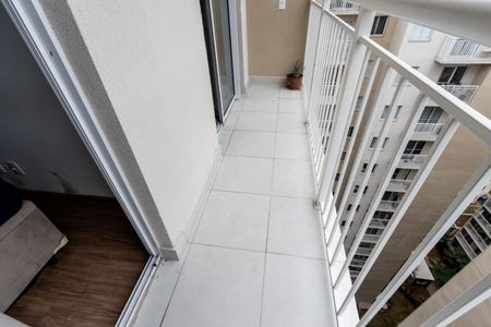 Apartamento para alugar com 28m², 1 quarto e sem vagaVaranda