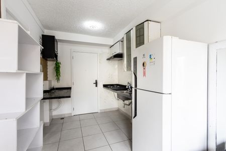 Apartamento para alugar com 28m², 1 quarto e sem vagaCozinha e Área de Serviço