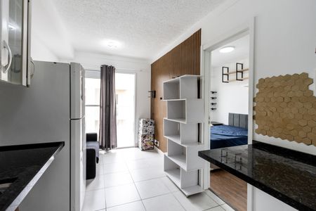 Apartamento para alugar com 28m², 1 quarto e sem vagaSala