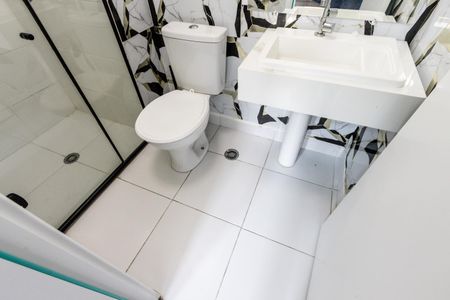 Apartamento para alugar com 28m², 1 quarto e sem vagaBanheiro
