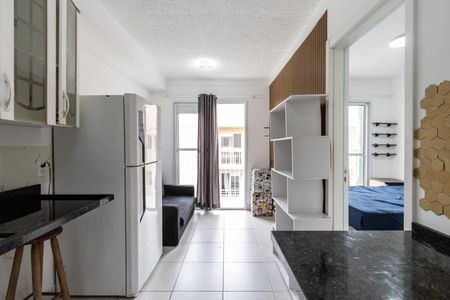 Sala de apartamento para alugar com 1 quarto, 28m² em Bom Retiro, São Paulo