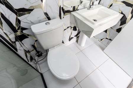 Apartamento para alugar com 28m², 1 quarto e sem vagaBanheiro