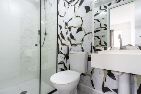 Apartamento para alugar com 28m², 1 quarto e sem vagaBanheiro