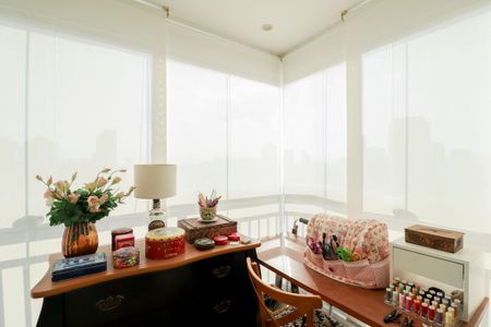 Apartamento à venda com 92m², 2 quartos e 2 vagasvaranda da Suíte  