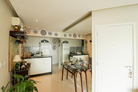 Apartamento à venda com 92m², 2 quartos e 2 vagasSala/varanda gourmet