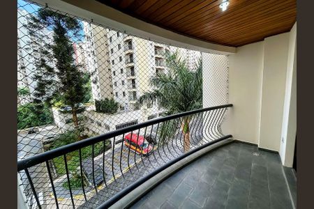 Varanda da Sala de apartamento para alugar com 2 quartos, 117m² em Chácara Agrindus, Taboão da Serra