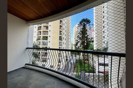 Varanda da Sala de apartamento para alugar com 2 quartos, 117m² em Chácara Agrindus, Taboão da Serra