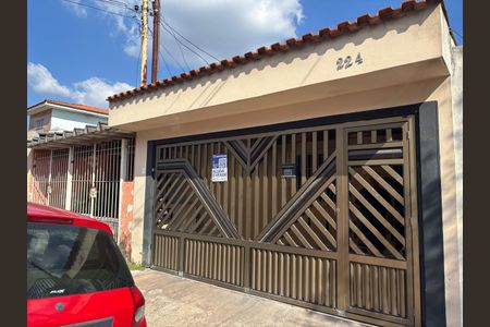 Casa para alugar com 250m², 3 quartos e 2 vagasFachada 