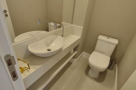 Apartamento à venda com 83m², 2 quartos e 2 vagasLavabo