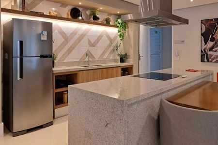Apartamento à venda com 83m², 2 quartos e 2 vagasÁrea comum - Salão de festas