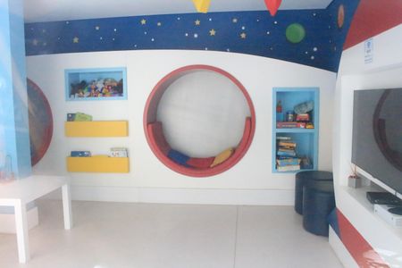 Apartamento à venda com 83m², 2 quartos e 2 vagasBrinquedoteca