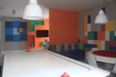 Apartamento à venda com 83m², 2 quartos e 2 vagasSalão de jogos