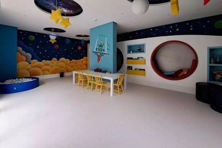 Apartamento à venda com 83m², 2 quartos e 2 vagasBrinquedoteca