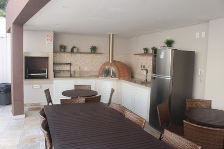 Apartamento à venda com 83m², 2 quartos e 2 vagasÁrea comum - Churrasqueira